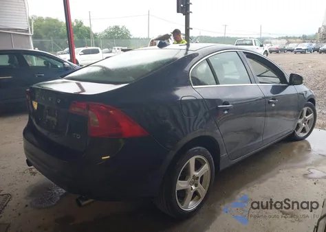 2013 Volvo S60 from USA, damaged, VIN YN1612FS6D1223536